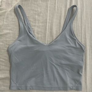 Lululemon Align tank baby blue